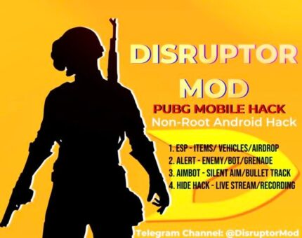 DISRUPTOR MOD ANDROID NON ROOT